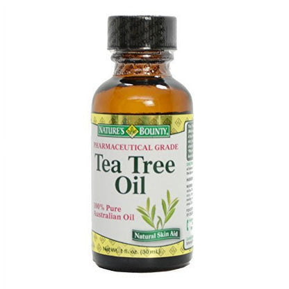 TEA TREE OIL 1OZ NAT BOUNTY