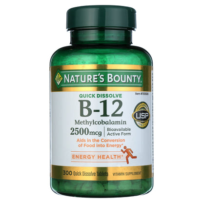 NATURE'S ANSWER VITAMIN B-12