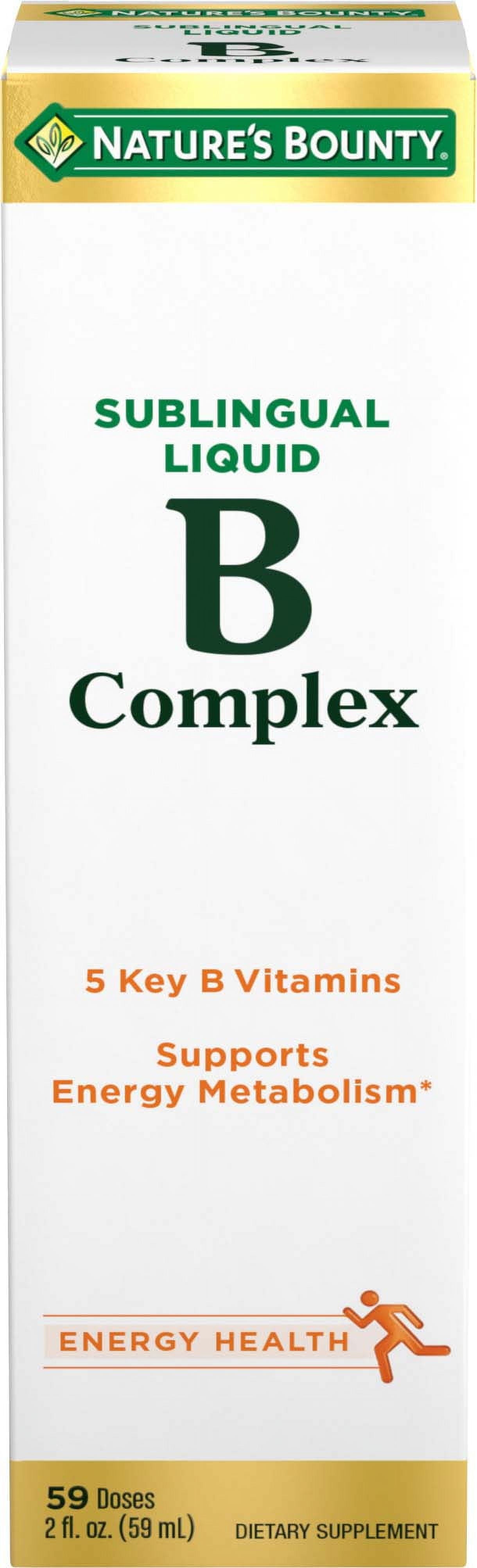 NATURE'S ANSWER VITAMIN B-COMPLEX
