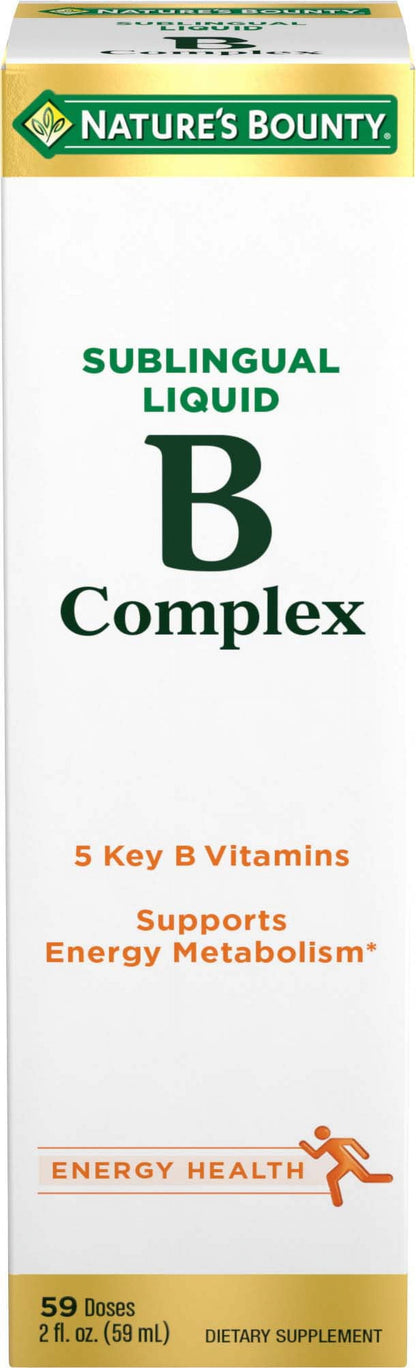 NATURE'S ANSWER VITAMIN B-COMPLEX