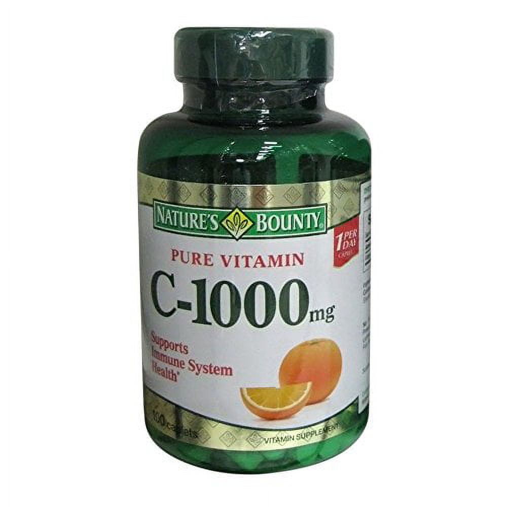 VITAMIN C 1000 MG CPL 300 NAT BOUNTY