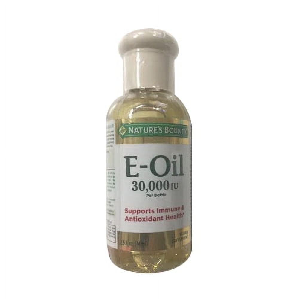 VIT E OIL 30000IU 2.5OZ NAT BOUNTY