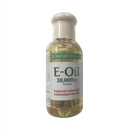 VIT E OIL 30000IU 2.5OZ NAT BOUNTY