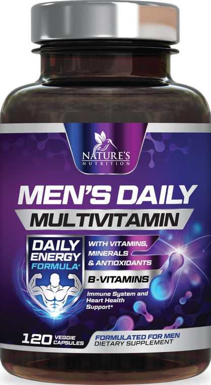 DAILY VITAMIN TB 60 MENS