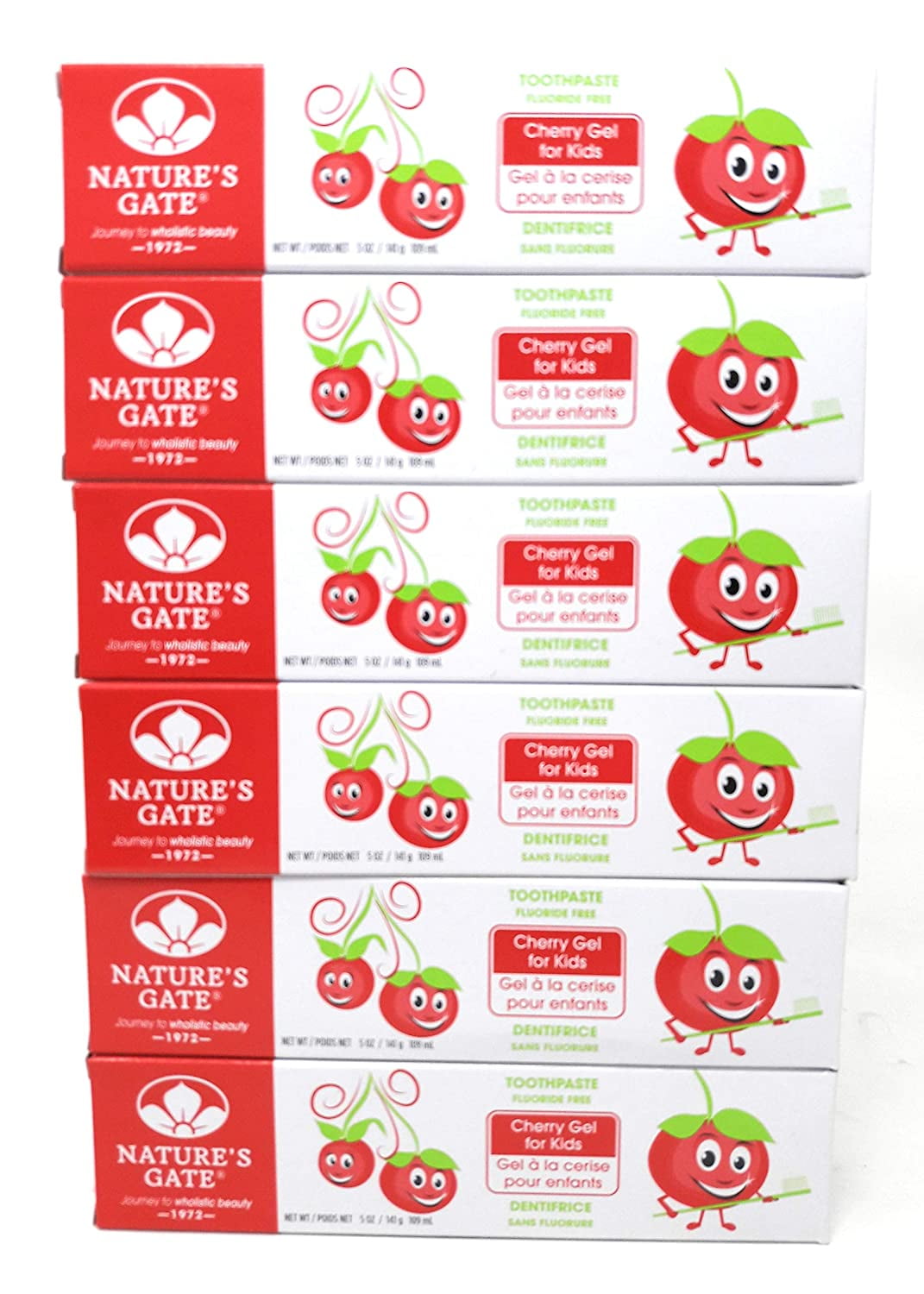 NATURE'S ANSWER TOOTHPASTE,KIDS,STRAWBRY
