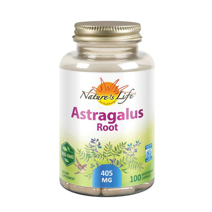 NATURE'S ANSWER ASTRAGALUS ROOT STNDRDZD