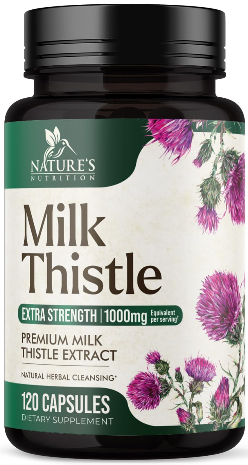 NATURE'S WAY MILK THISTLE STNDRDZ EXTR