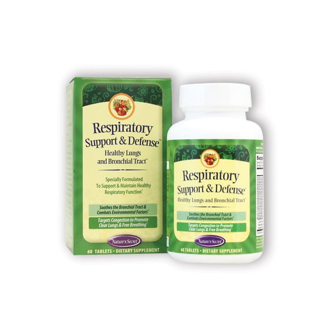 NATURE'S SECRET RESPIRATORY CLEANSE&FLUSH