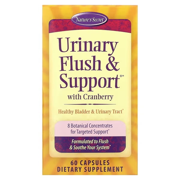 NATURE'S SECRET URINARY CLEANSE & FLUSH