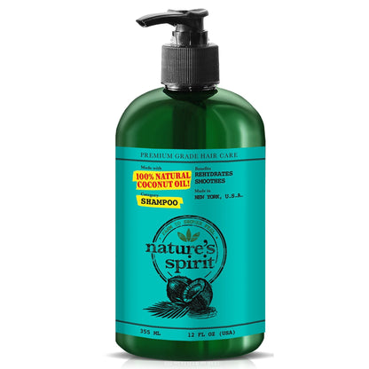 NATURE SPIRIT COCONUT SHAMPOO33