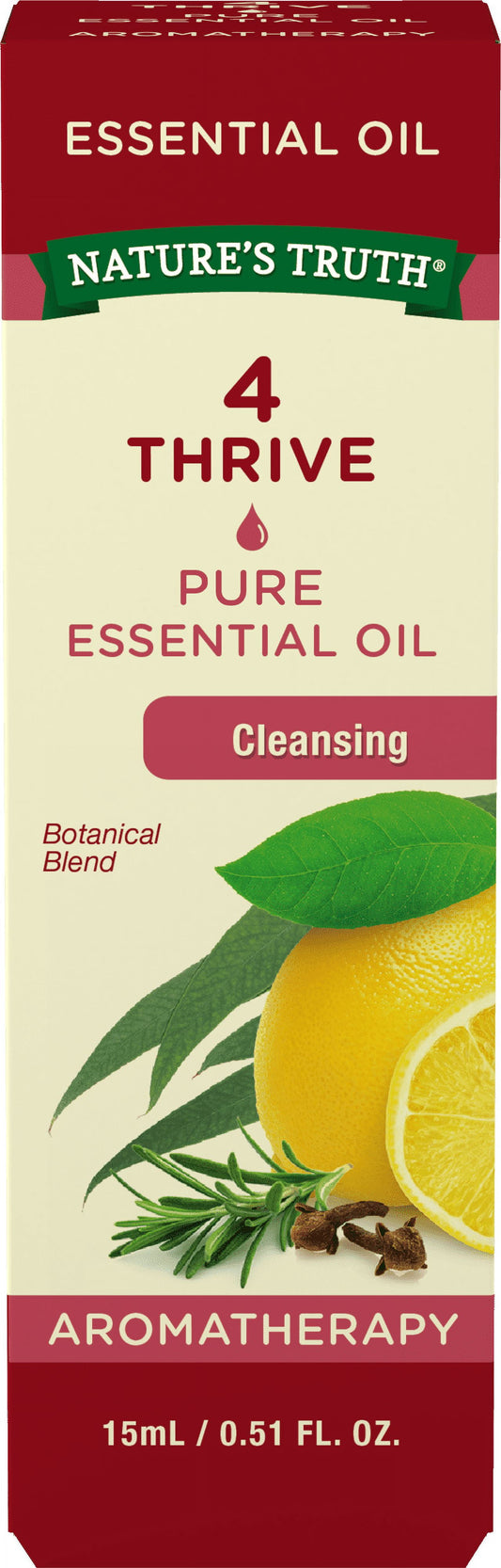 NAT TRU ENRGY & UPLIFTNG ESSNTL OIL 15ML