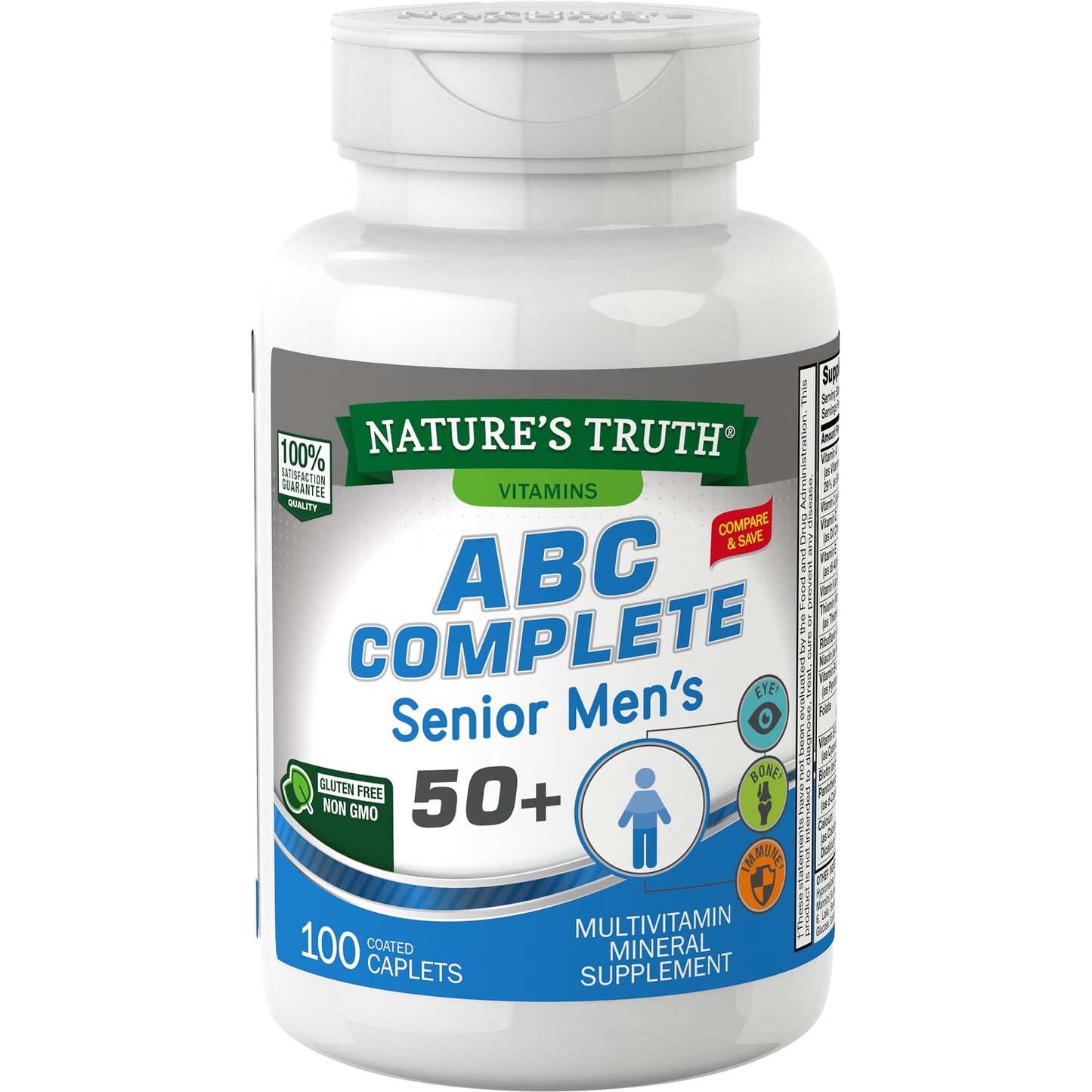 NT ABC COMPLETE TB 100 MEN CPLT