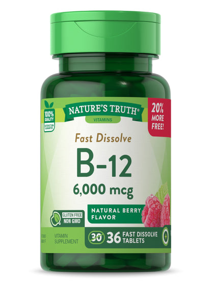 NATURE'S ANSWER VITAMIN B-12
