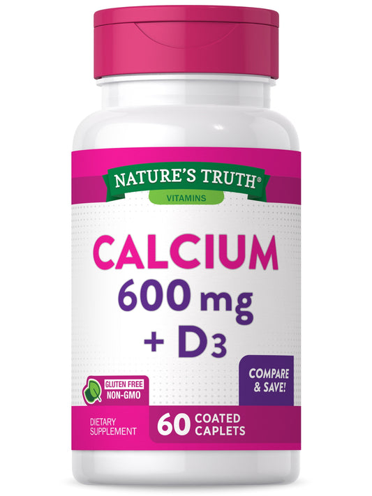 CALCIUM/VITA D3 GC 600-1000U 60