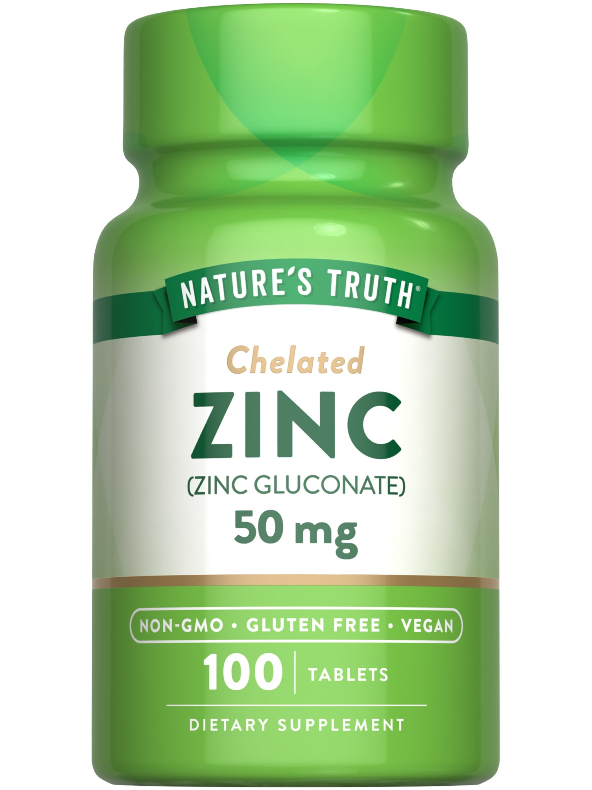 NATURE'S ANSWER ZINC PLUS
