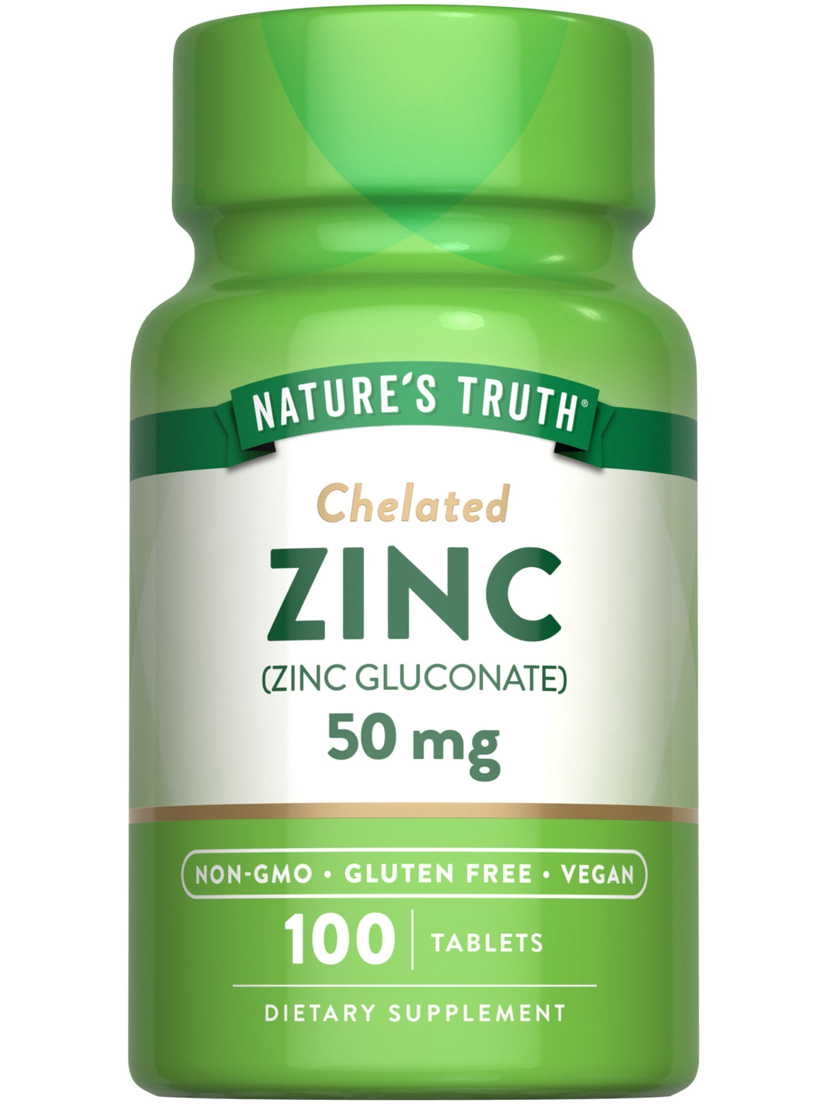 NATURE'S ANSWER ZINC PLUS