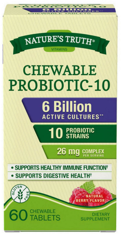 NT PROBIOTIC-14 CW 60 BERRY
