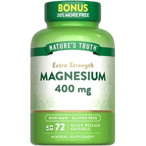 NB MAGNESIUM GC 400MG 75 RRL SFG