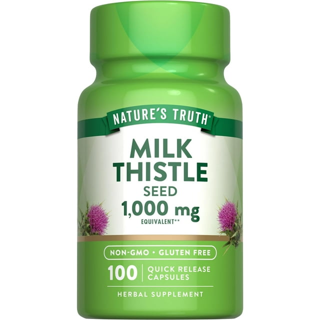 NATURE'S ANSWER AF MILK THISTLE SEED