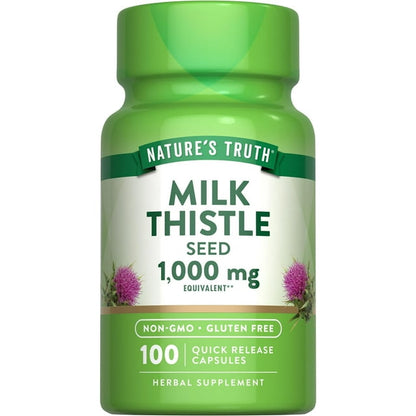 NATURE'S ANSWER AF MILK THISTLE SEED