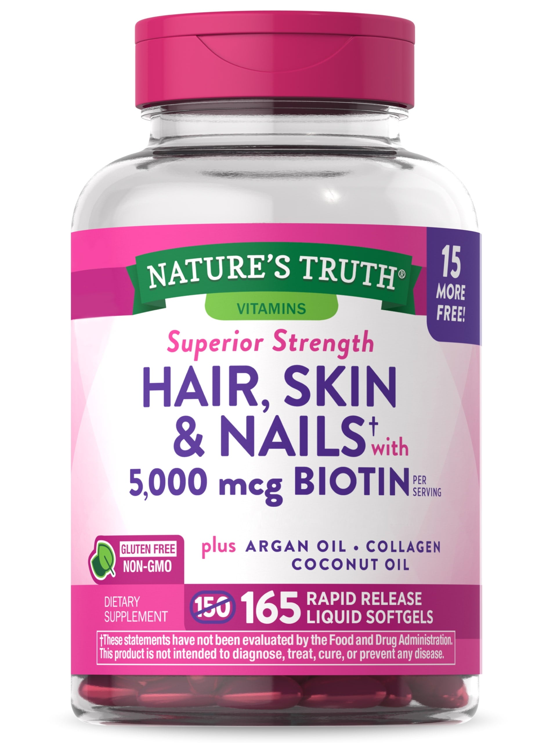 HAIR SKIN AND NAIL TB 75 FOR MEN