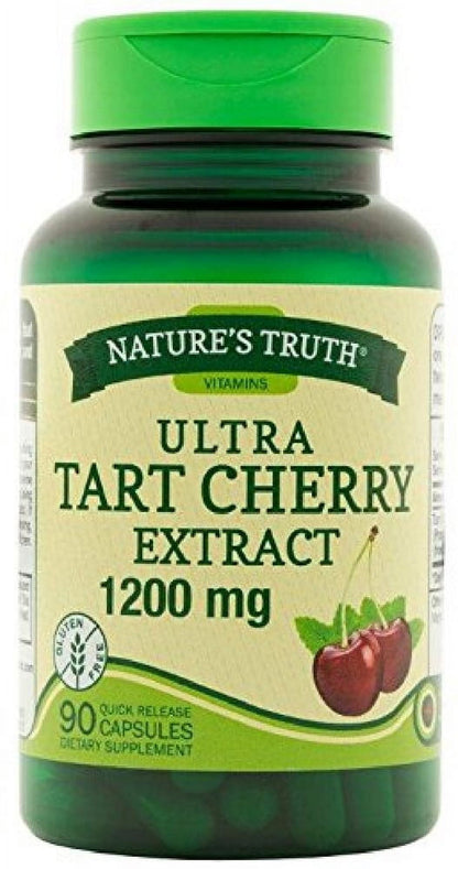 NATURE'S ANSWER TART CHERRY,LIQUID