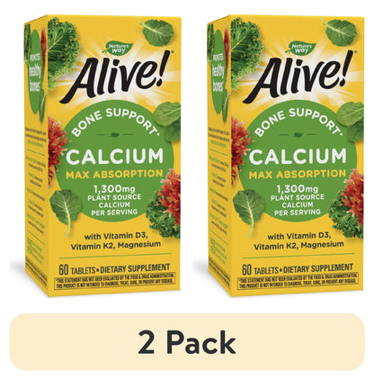 NATURE'S ANSWER PLANT BASED CALCIUM & MAG