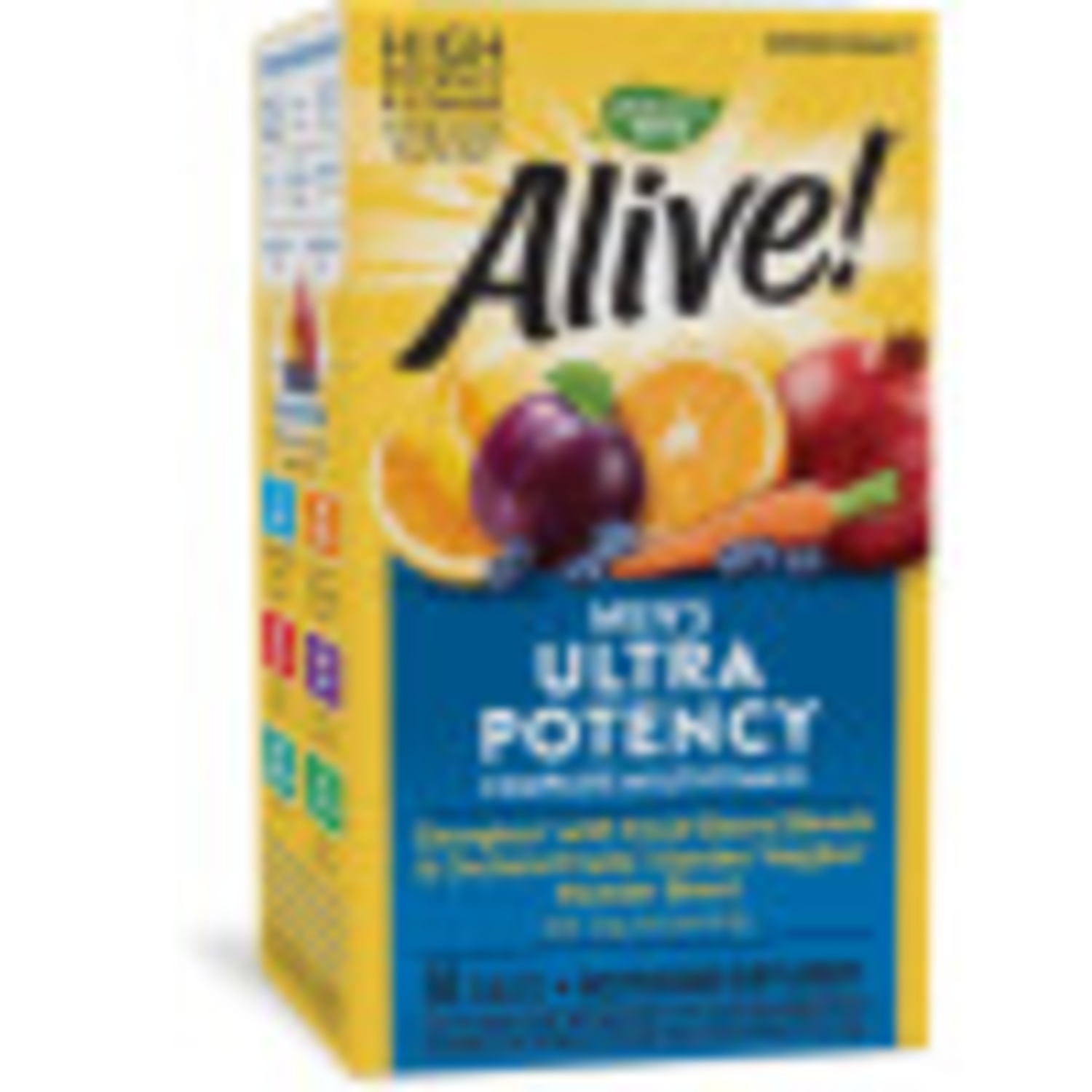 ALIVE MULTIVIT MEN ENERGY TABLET 50CT