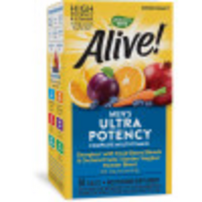ALIVE MULTIVIT MEN ENERGY TABLET 50CT