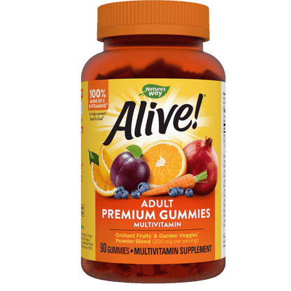 NATURE'S WAY ALIVE!MULTI-VIT,GUMMY,KID