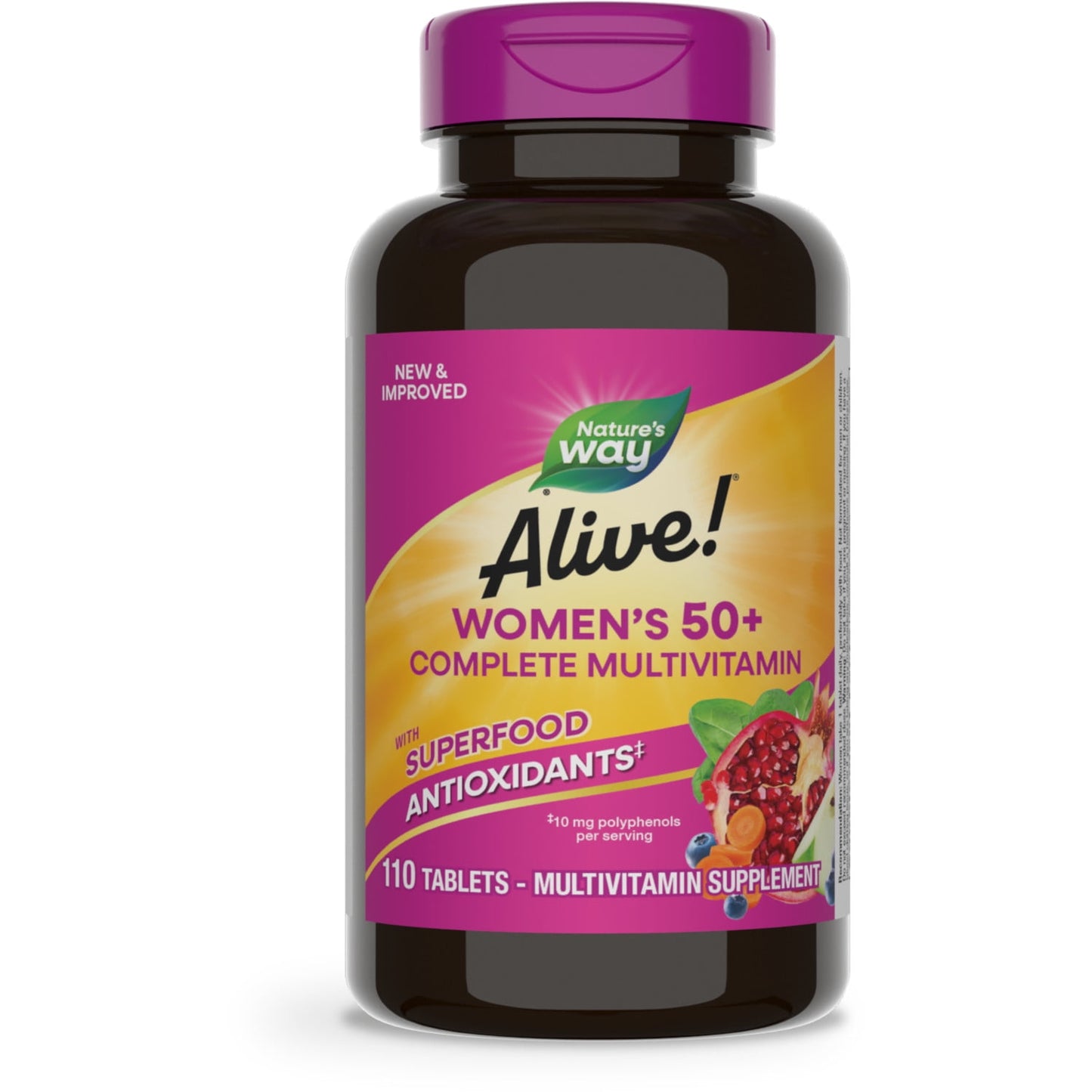 NATURE'S WAY ALIVE! WOMENS MULTI VIT