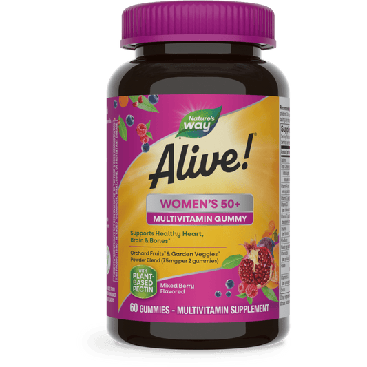 NATURE'S WAY ALIVE!B-COMPLEX GUMMIES