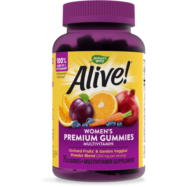 NATURE'S WAY ALIVE!B-COMPLEX GUMMIES