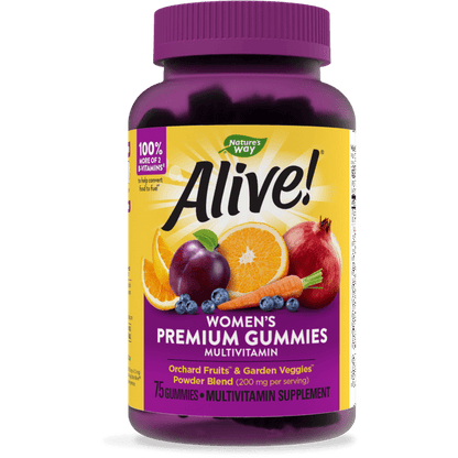 NATURE'S WAY ALIVE!B-COMPLEX GUMMIES