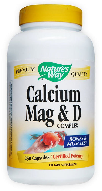 NATURE'S WAY CALCIUM & MAGNESIUM