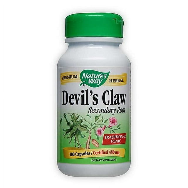 NATURE'S WAY DEVIL'S CLAW ROOT
