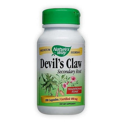 NATURE'S WAY DEVIL'S CLAW ROOT