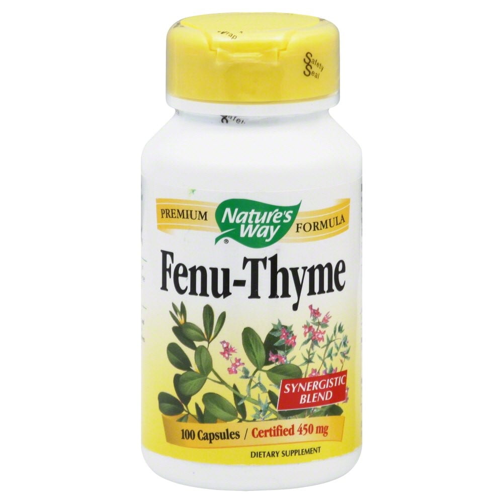 NATURE'S WAY FENU-THYME