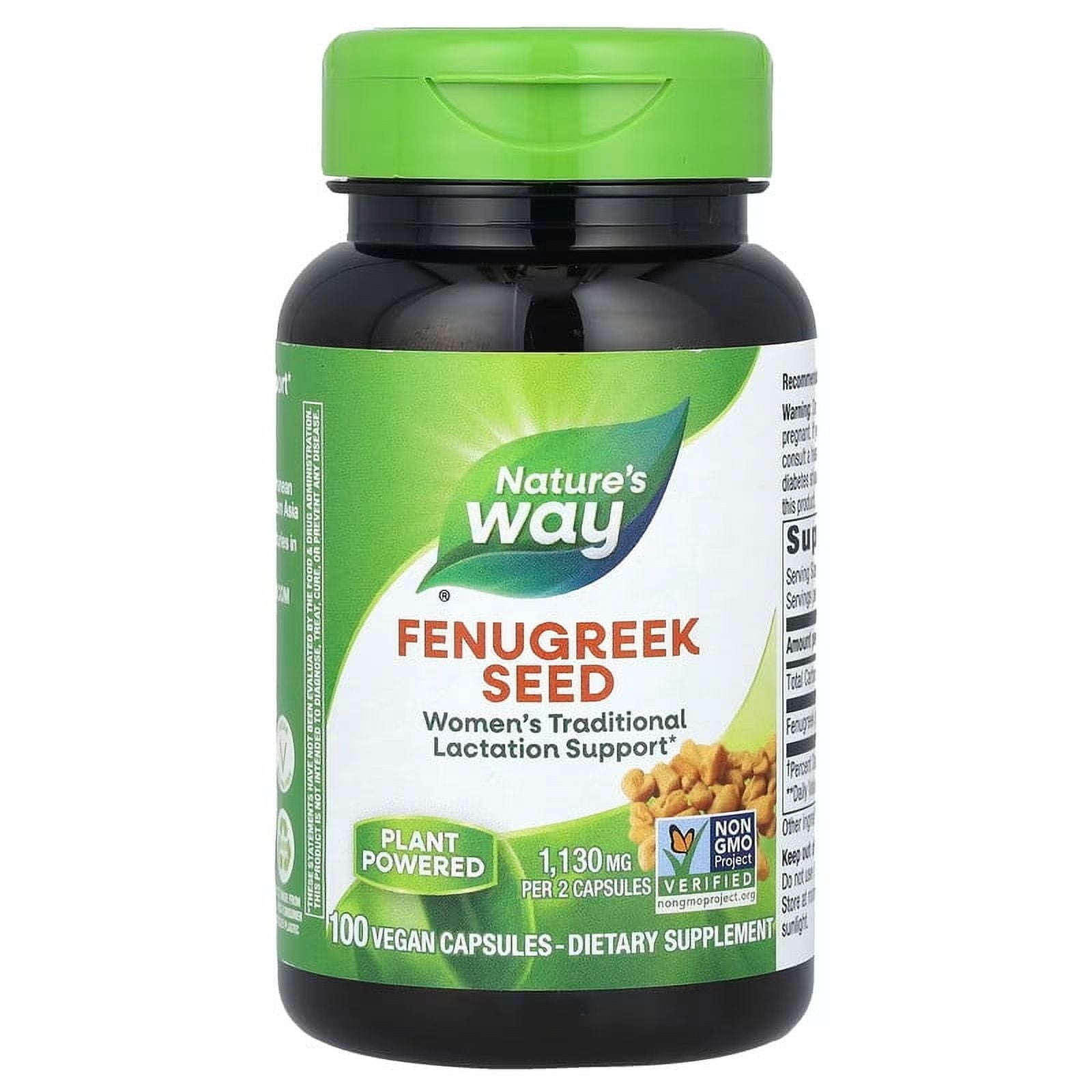 NATURE'S WAY FENUGREEK SEED