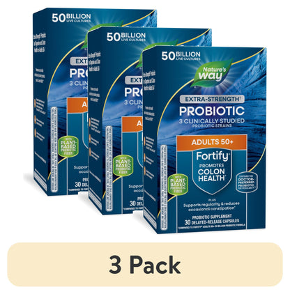 NATURE'S WAY FORTIFY,PROBIO,50+,50B