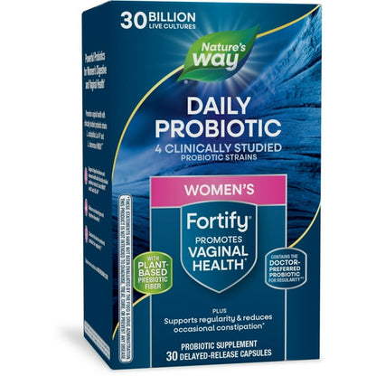 NATURE'S WAY FORTIFY,PROBIO,DAILY,30B
