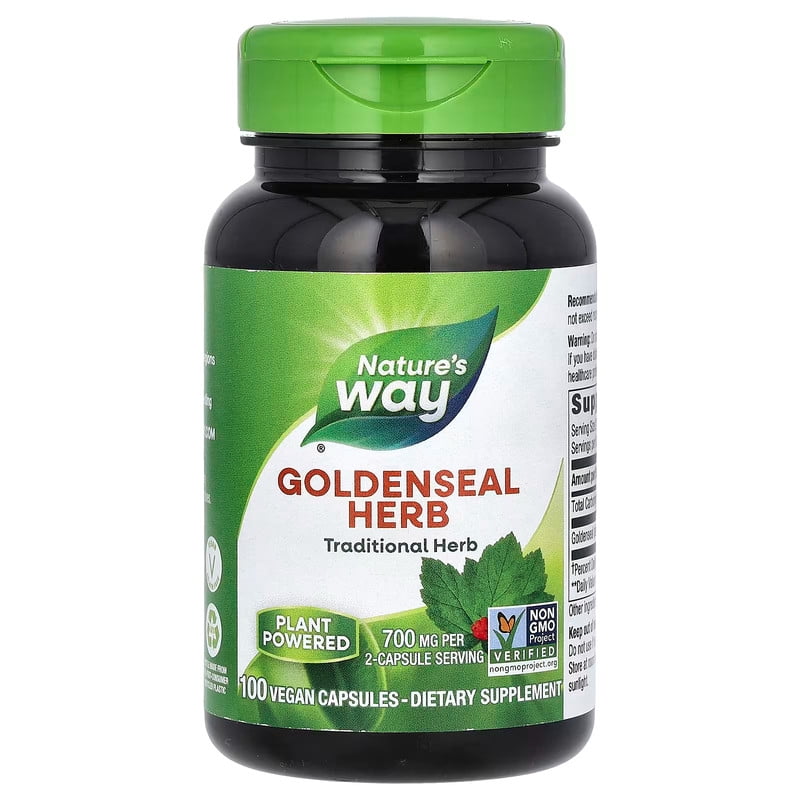 NATURE'S WAY GOLDENSEAL HERB