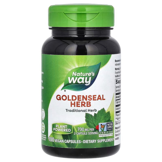 NATURE'S WAY GOLDENSEAL HERB