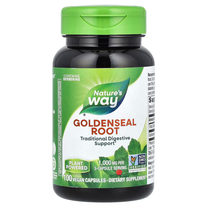 NATURE'S WAY GOLDENSEAL ROOT