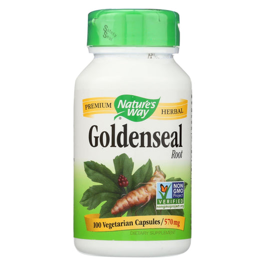 NATURE'S WAY GOLDEN SEAL ROOT