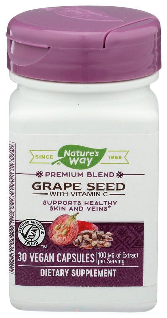 NATURE'S WAY GRAPE SEED EXTRACT