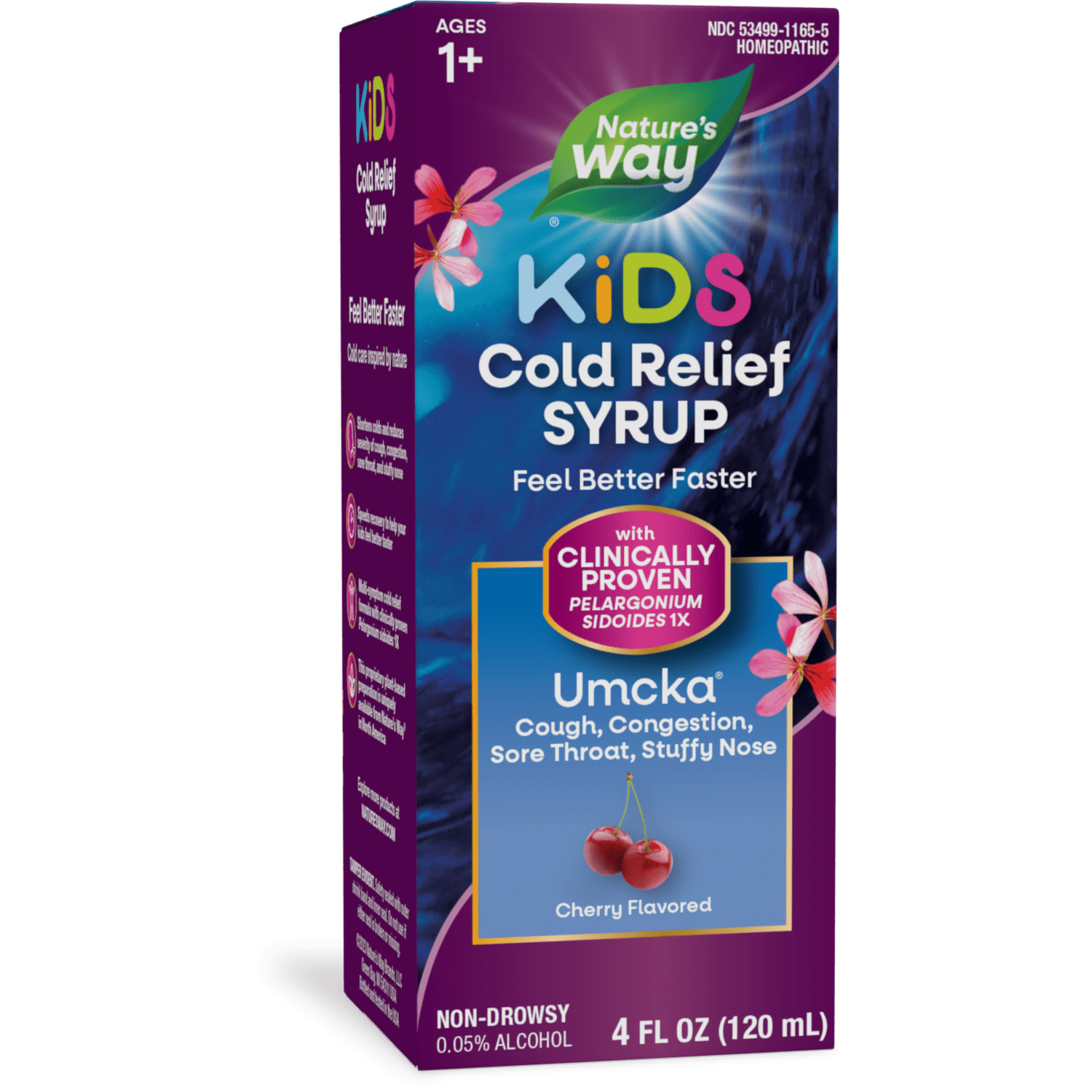 Kid's Cold Syrup; Fever Relief