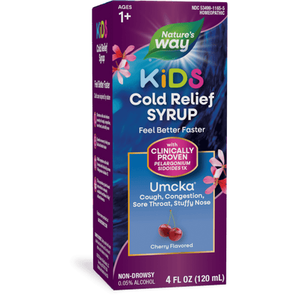 Kid's Cold Syrup; Fever Relief