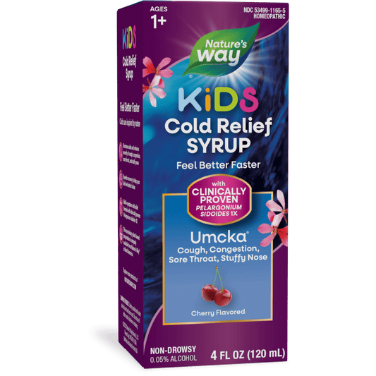 Kid's Cold Syrup; Fever Relief
