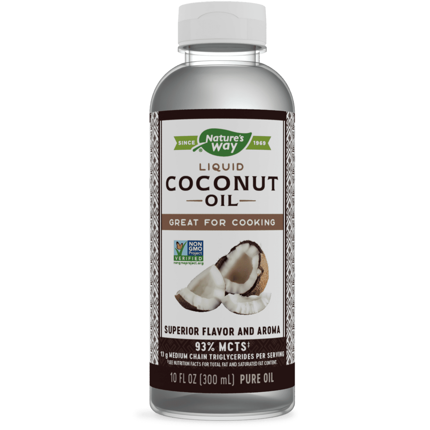 NATURE'S WAY COCONUT OIL,EXT VIR